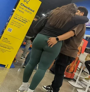 Big Booty with insecure BF (OC)