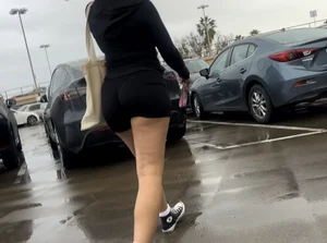 Latina in BOOTY SHORTS (OC + Face)