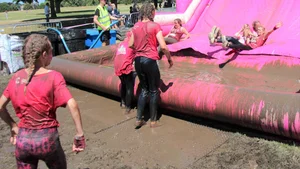 Bristol Pretty Muddy 5k race girls 2018