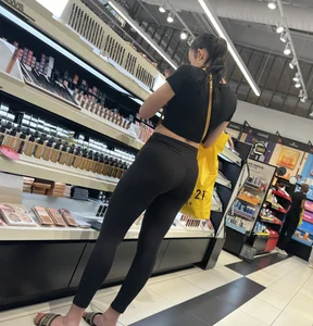 Two college chick’s shopping for makeup(oc)