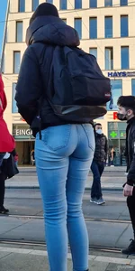 jeans ass