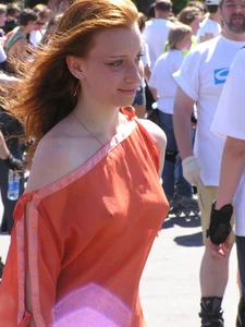 Candid tits and pokies