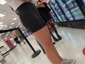 Candid Target & Walmart ass