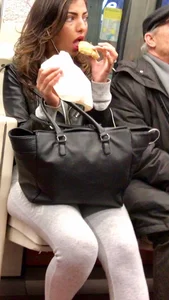 Girl in Tight Pants with Great Ass