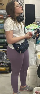 amazing pawg in purple spandex (faceshoot include)
