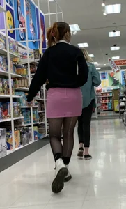 Short Skirt Teen