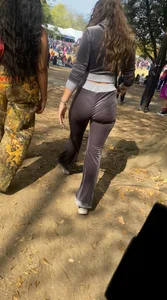 Lavender silk flares on a bubble