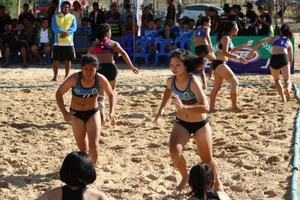 Thai candid volleyball girls