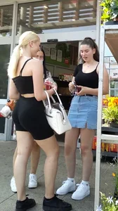 SPANDEX SHORTS and MINISKIRT