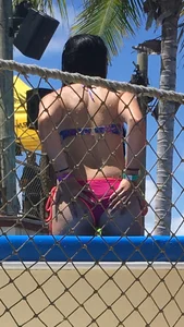 Girl in Swimsuit Hot Creepshots