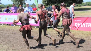 Bristol Pretty Muddy 5k race girls 2018