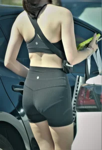 Yoga Girl with Glasses