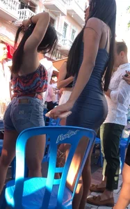 Two friends in the rumba!