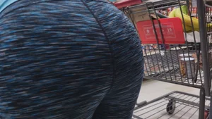 Fit Blonde Cougar Bends Over for me (OC)