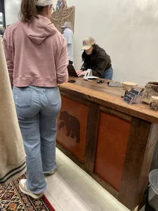 Thick in Jeans