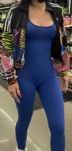 Nutbuster in See Thru Bodysuit (.)(.)