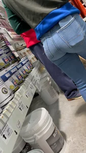 Bitch Knows How To Pose Her Ass!
