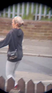 Grey leggings