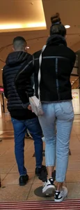 Sexy ass packed in jeans