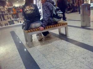 Huge collection of whale tails, ass cracks and panty peeks in public