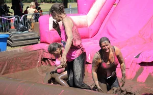 Bristol Pretty Muddy 5k race girls 2018