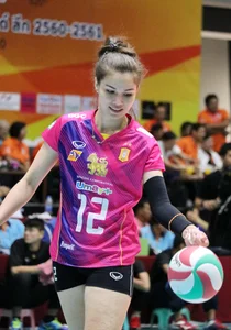 Thai candid volleyball girls