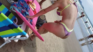 Brazillian beach creepshots, huge gallery of candid girls in swimsuits