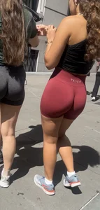 Teveo booty shorts PAWG smokeshow (OC)