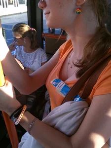 Bus Nice Breast Creepshot