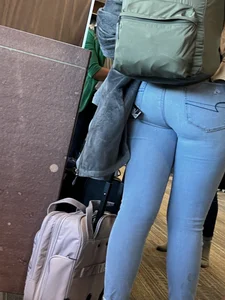Long leg milf at the airport