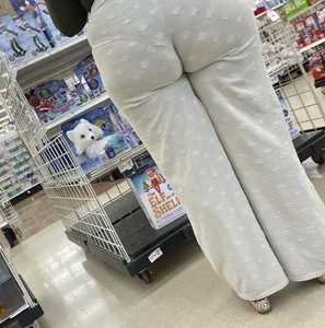 Latina white pants VPL (OC)