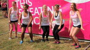 Bristol Pretty Muddy 5k race girls 2018