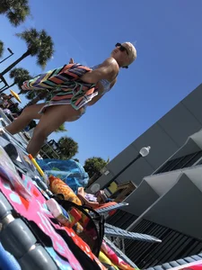 Hot blonde in bikini!!  10/10