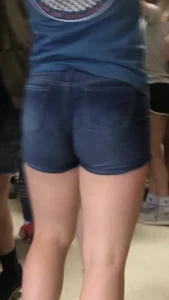 Shorts creepshots