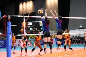 Thai candid volleyball girls