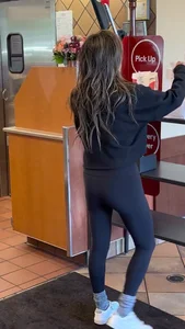 Tight Asian Picking Up Food
