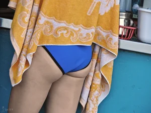 Asian beach and bikini girls