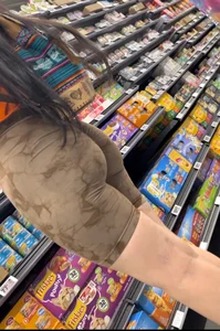 Nice Mexican MILF (Brown Leggings shorts)