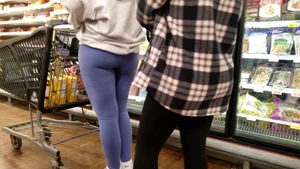 Chunky Teen Cheeks in Blue