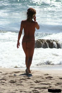 Bunch of sexy ladies on a nude beach