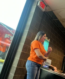 Latina truck driver (oc)