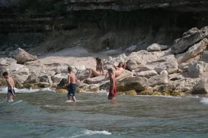 Sexy girls on nude beach Promorsk in Bulgaria