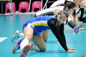 Asian U23 women's volleyball girls