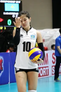 Asian U23 women's volleyball girls
