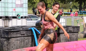 Bristol Pretty Muddy 5k race girls 2019