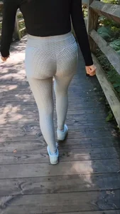 Milf with a nice round ass
