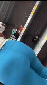 Trashy Cuban milf with VPL (oc)