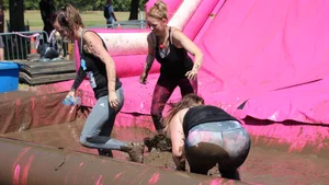 Bristol Pretty Muddy 5k race girls 2018