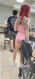Nice Tattoo girl in tevos