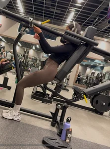 Slim Thick Tight Ass in Gym Sharks (GIFS)